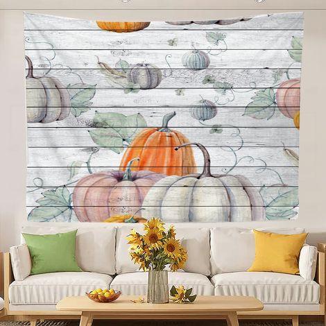 Tapisserie fantaisie tendance pour chambre à coucher, nappes en tapisserie pour chambre à coucher, maison, dortoir 150x130cm (1/5)