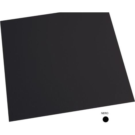 ONDA ALVEOLARE NERO 50X50 SP2,5