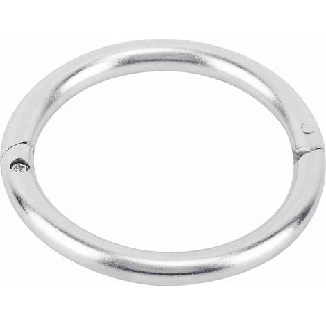 Anneau nasal en acier inoxydable pour taureau/vache, accessoire d'élevage (M) (1/5)