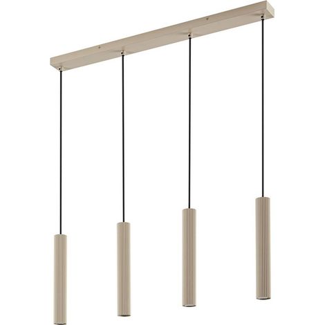 Lindby Lámpara colgante 'Kardis' en Blanco de Metal (1/5)