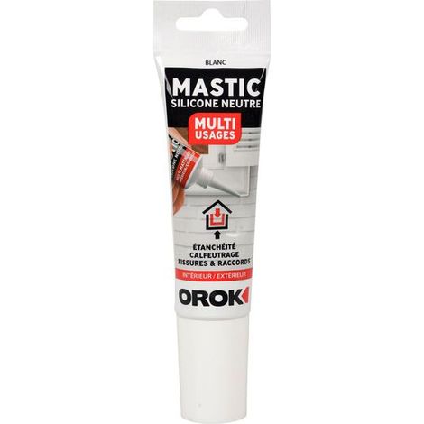 Mastice in silicone neutro multiuso da 85 ml - Orok