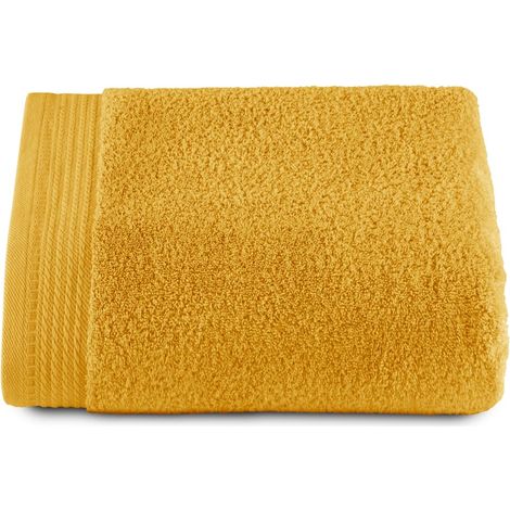 Grandes Serviettes de Bain - Serviettes de Bain - 1 Serviettes de Douche - 70x140 cm - 100% Coton - 600 Grammes - Or (1/5)