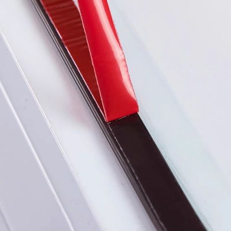 Moustiquaire aimantée pour fenêtre FACILITYS - Filet anti-insectes magnétique, moustiquaire à aimants facile à installer, protection contre moustiques et moucherons, dimension adaptable, lot de 1, fix (1/3)