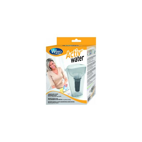 Jarra purificadora ACTIV STEAM WATER + 1 filtro 480181700937 WPRO