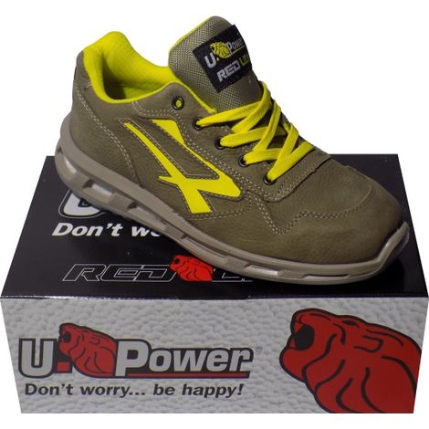 Scarpe Antinfortunistica pelle UPOWER Red Lion BRAVE S3 CI SRC U-Power RedLion n. 38 (1/5)