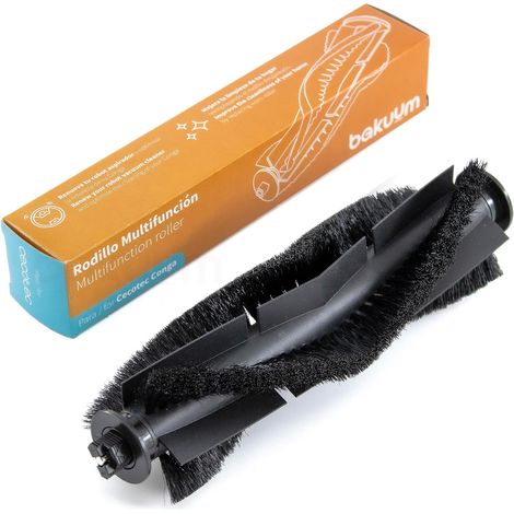 Rouleau multifonction pour Cecotec Conga Series Eternal Laser (Xtreme, Vital, Max, Pet). Brosse principale pour robot aspirateur (1/5)