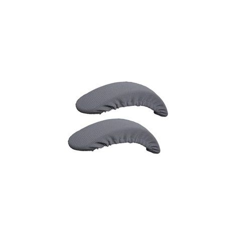 Housse Accoudoir Bureau - 2 pièces Gris - Élastique (1/4)