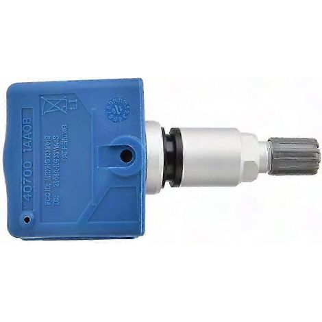 Capteur TPMS Infiniti 40700-1AA0B – Moniteur de pression des pneus, pièce auto d'origine, 1 unité, compatible véhicules Nissan. (1/5)