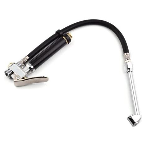 Gonfleur de Pneu Portatif, Compresseur d'air en Aluminium Haute Pression 120PSI avec Poignée Ergonomique pour Vélos et Voitures, 25x9x8cm, Matériau Durable Polyvalent - (1/5)