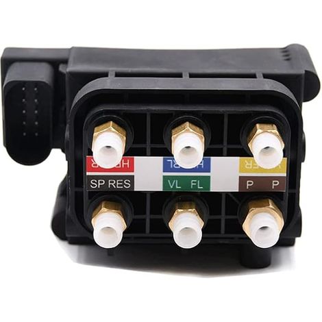 Air Suspension Valve Block 2123200358 Fits W164 W166 W221 W251 X164 ML GL R Class 2513200058 (1/5)