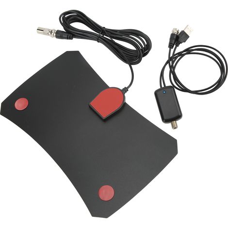 Antenne TV 4K 1080P 25DBI à gain élevé et large couverture, accessoire pour télévision HD KJ-037 (1/5)