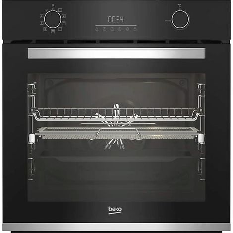 Beko BBIMA13302BMPE - Horno Pirolitico Multifuncion Negro (1/5)