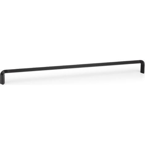 Tirador LINES 0459 - Negro mate / C 320 L 330mm