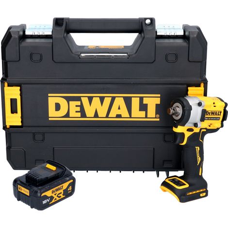 Llave de impacto sin cable DeWalt DCF 921 NT 18 V 400 Nm 1/2" sin escobillas + TSTAK - sin batería, sin cargador (1/5)