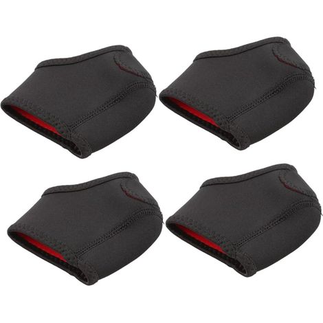 2 paires de protège-talons antidérapants, amortissants pour (1/5)