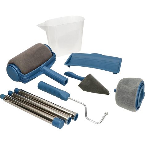 KOTARBAU Kit complet de rouleaux de peinture pour peinture sans gouttes. (1/5)