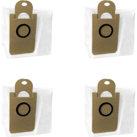Compatible avec Imou L11, L11 Pro Robot Aspirateur Pièce de Rechange Main Spin Edge Brosse latérale Filtre Hepa Mop Rag Dust Bag Accessoires Kit (Color : Set M)