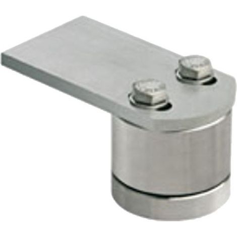 Cardine Regolabile con Cuscinetto in Inox da 70 mm - Modello 86IG FC