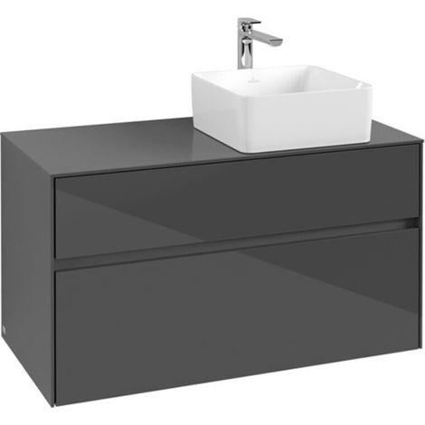 Villeroy & Boch Collaro Waschbeckenunterschrank, wandhängend, 2 (1/3)