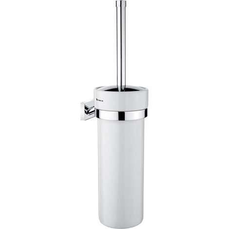 Nimco Keira - Wand-Toilettenbürste mit Halter, Chrom KE 22094K-26 (1/2)