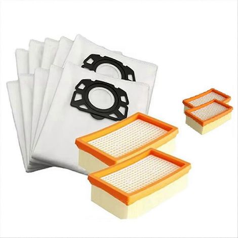 Pour WD4 WD5 MV4 accessoires pour aspirateur sac à poussière sac à poussière accessoires pièces détachées (1/5)
