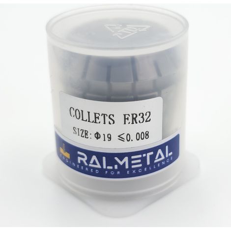 Jaula de sujeción de precisión para pinza ER32 19-18 mm AA 0,008 mm (1/5)