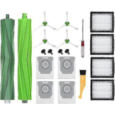 Pour Irobot Roomba I7 I7 + I3 I3 + I4 I4 + I6 I6 + I8 I8 + brosse filtrante (1/5)