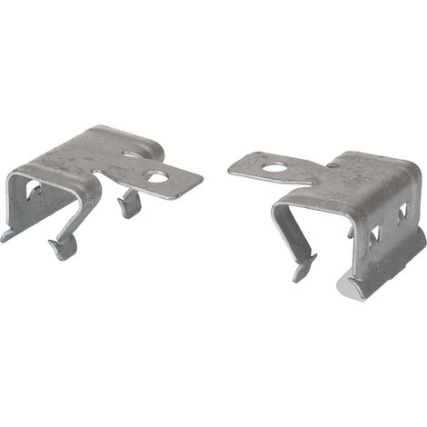 Rs Pro – Support de poutre en acier – Épaisseur de bride 14-20 mm – Charge max 90kg – Pack de 25 unités (1/2)
