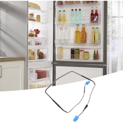 Abtauheizung für Kühlschränke DA47 00244W, kompatibel mit Samsung RF323TEDBBC/AA, ABS, einfache Installation, Plug & Play (1/5)