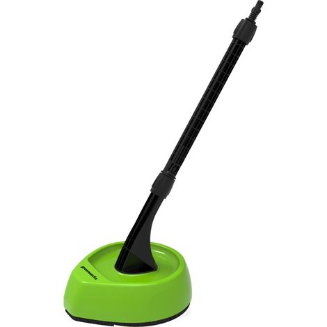 Greenworks Lavasuperfici 5200007 accessorio universale per idropulitrice G10 e G20 (diametro 25,4cm accessorio universale per la maggioranza delle idropulitrici elettriche fino a 2000 PSI) (1/3)