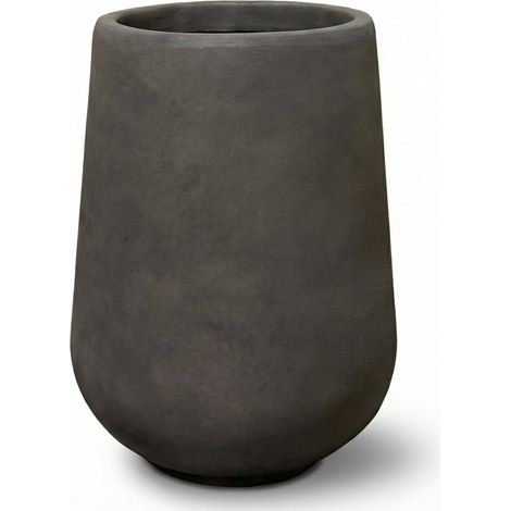 Vaso coprivaso preforato MONOLITH 40x53cm marrone