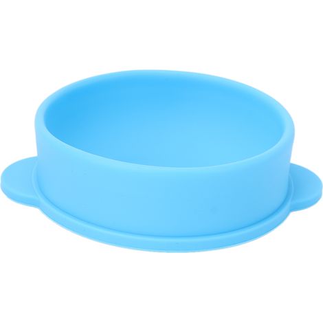 Pot à cire de rechange pour chauffe-cire, accessoire d'épilation en silicone bleu (1/5)