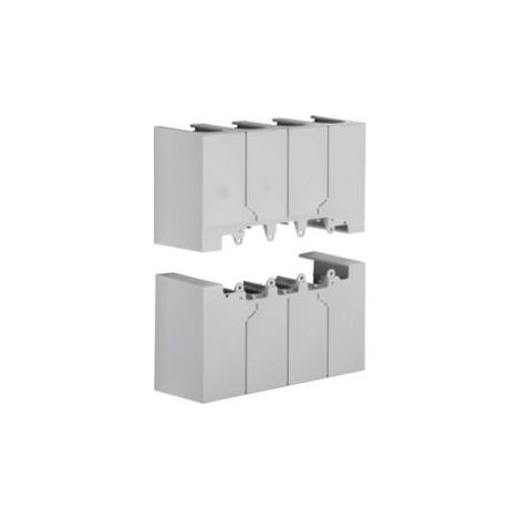 Kit 2 Coprimorsetti H630 4P Attacchi Divaricati (Hager Cod. Hyd024H)