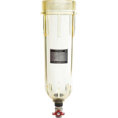 Campana Y Adaptador + Válvula Para Filtro Cintropur Nw500 / Nw650 / Nw800 (1/2)