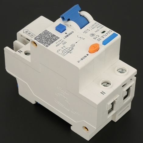 Interrupteur de protection contre les courants de fuite à la terre DZ47LE 32 1P+N 16A 230V (16A) (1/5)