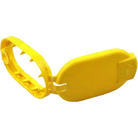 Bouchon de réservoir de lave-glace compatible avec MK2 et MK3 (référence 8200226894) offrant une excellente étanchéité pour éviter les fuites. (1/5)