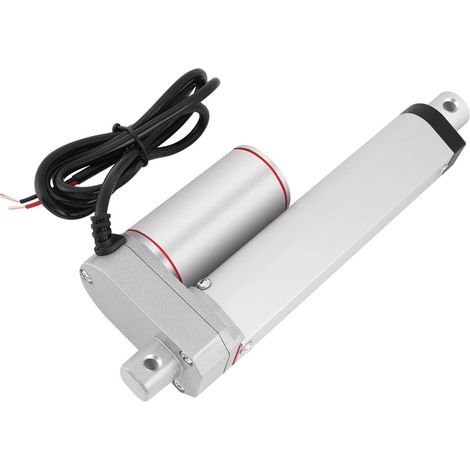 Elektrischer Linearantrieb mit 150 mm Hub, hoher Belastbarkeit (750 N), geradlinig, 24 V (1/5)