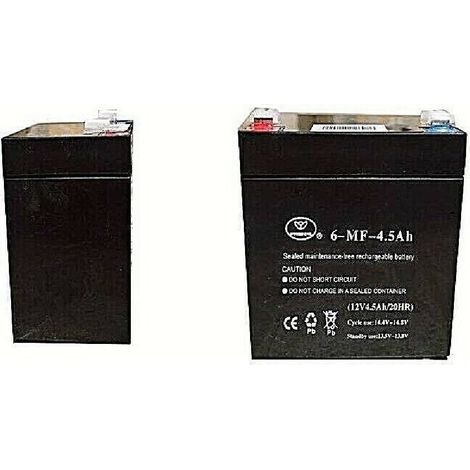 Recaricabile 6-mf-4.5ah 12v Group Continuity
