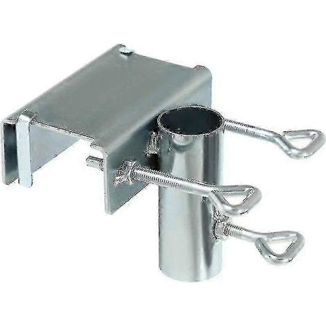 Support de parasol, fixation pour parasol, rambarde de balcon, porte-parapluie de balcon F54 (1/3)