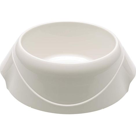 Gamelle pour Chien Large - Gamelle en Plastique Durable, antidérapante, 5 litres, Gris (1/2)