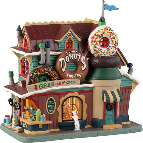 Pâtisserie et café de Danny pour le village de Noël (1/4)