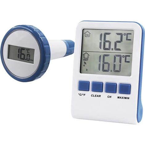 Thermomètre numérique pour s'amuser en été (1/5)