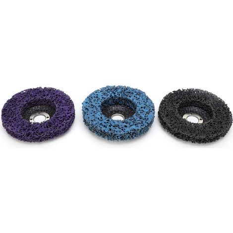 Polierscheibe, Polierrad, elastisches Polierrad, 3 Stück, 4 Zoll, für verschiedene Formen in der Automobilindustrie (Herstellung und Reparatur). (1/5)