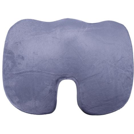 Coussin orthopédique haut de gamme pour le coccyx, la sciatique, le fauteuil roulant, le bureau, pour le bas du dos et le coccyx (1/5)