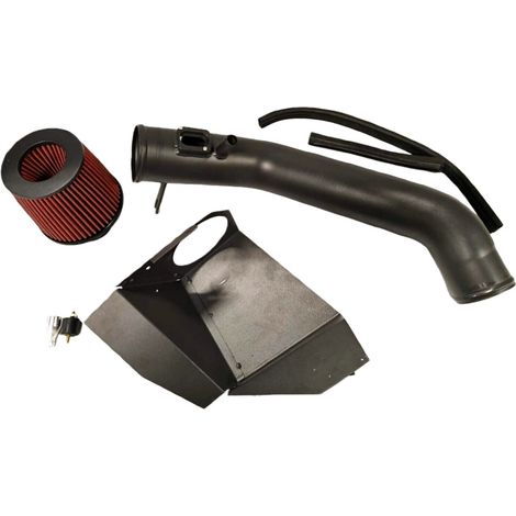 Cool air intake system kit for 2012-2015 BMW 335i N55 3.0L turbocharged engines (1/3)