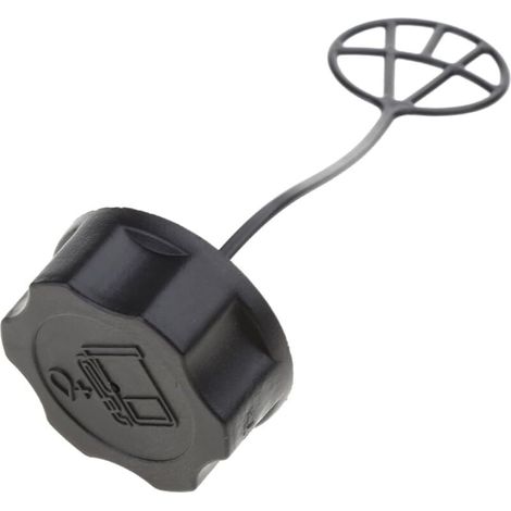 Bouchon de réservoir de carburant pour tondeuse à gazon 139/40-5/140 - Accessoires pour machines de jardin - Bouchons de réservoir de carburant pour débroussailleuse à dents grossières et fines (1/3)