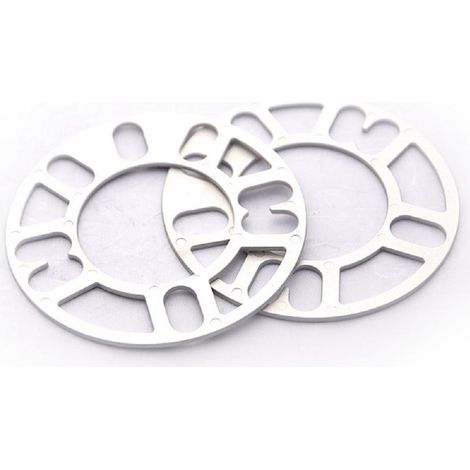 2 Elargisseurs de voie Universels ADN-SPC3 - 3mm - 4 et 5 trous