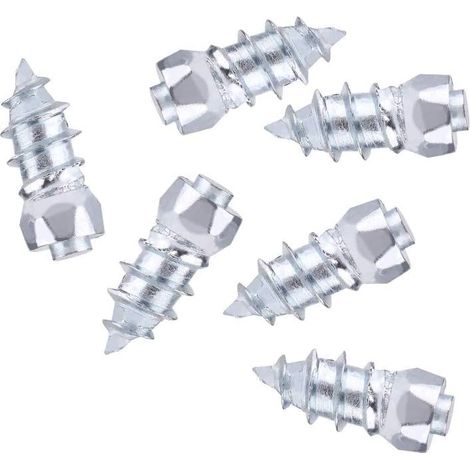 Vis à Pneus, Clou pour Pneu Anti-Slip Screw Stud Wheel Tire Vis de Goujon à Pneus Vis à pneus 15mm pour voiture Auto SUV ATV (1/5)
