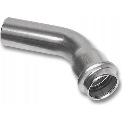 Sanha Kolano Nirosan acier inoxydable 45 degrés 22 mm