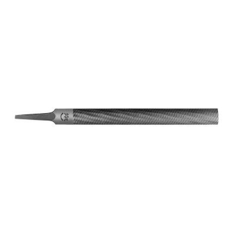 PFERD TOOLS Werkstattfeile Halbrund-Spitz 300mm Hieb 1 für grobe Zerspanung, Schruppen 5 Stk